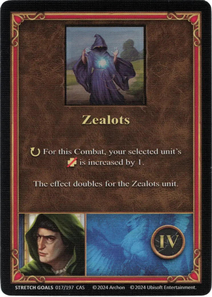 Zealots Ⅳ