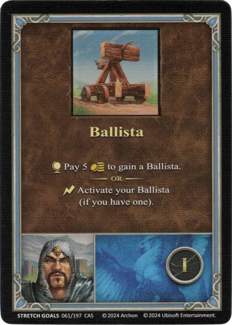 Ballista Ⅰ
