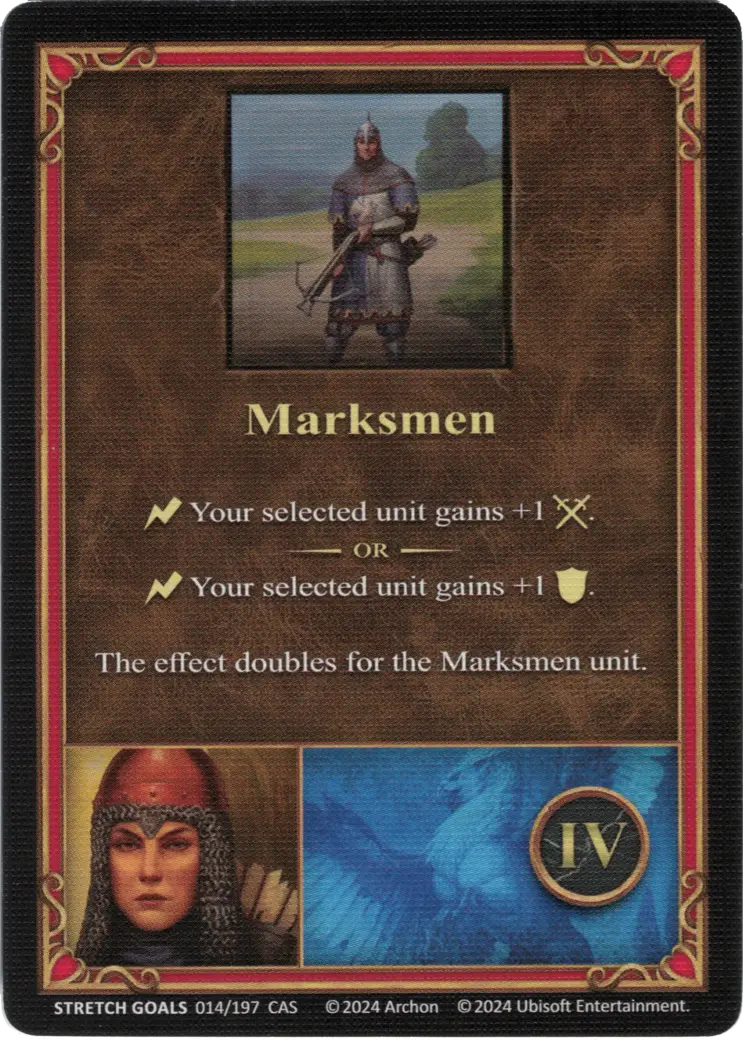 Marksmen Ⅳ