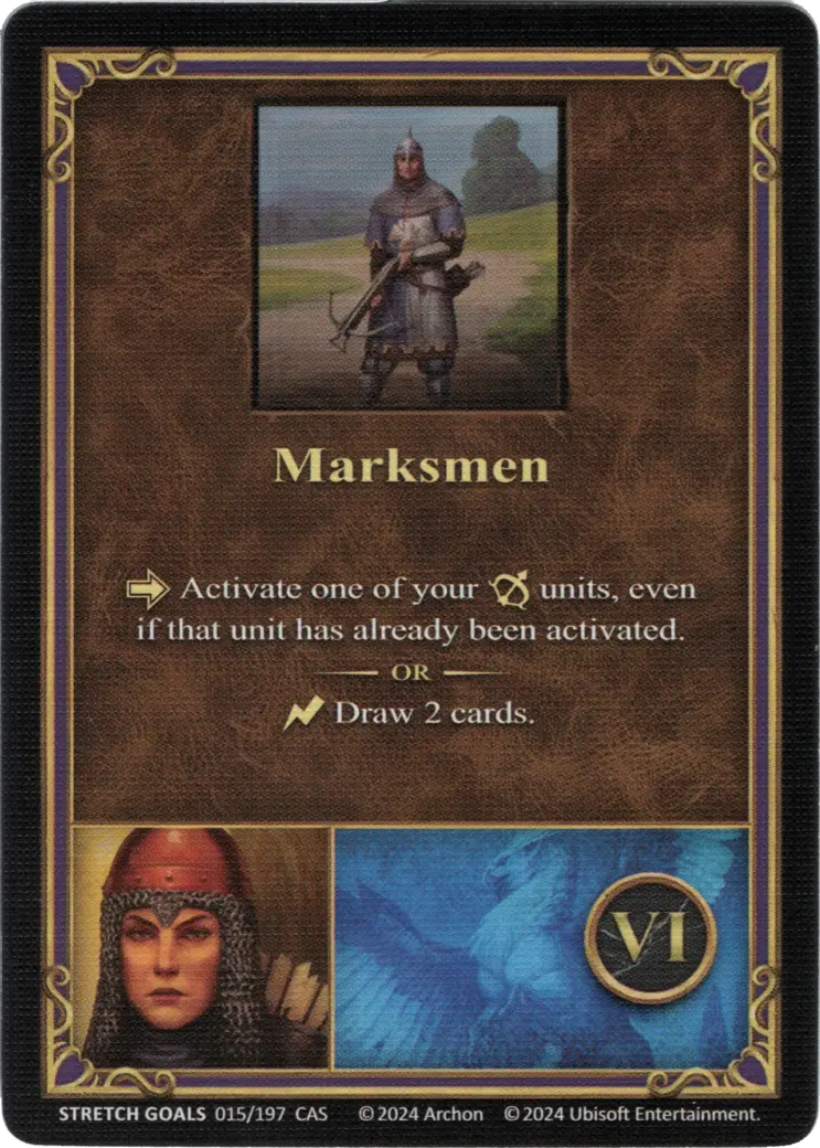 Marksmen Ⅵ
