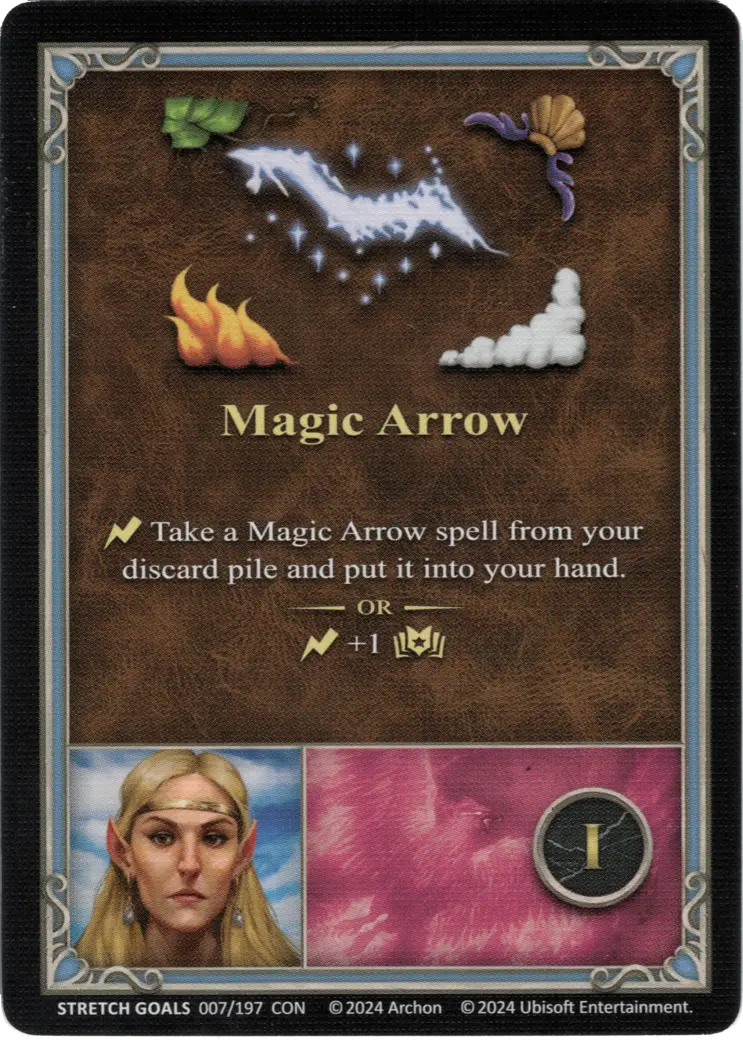 Magic Arrow Ⅰ