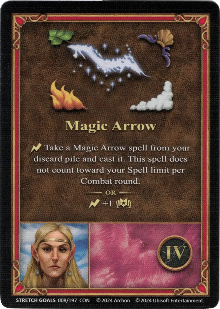 Magic Arrow Ⅳ
