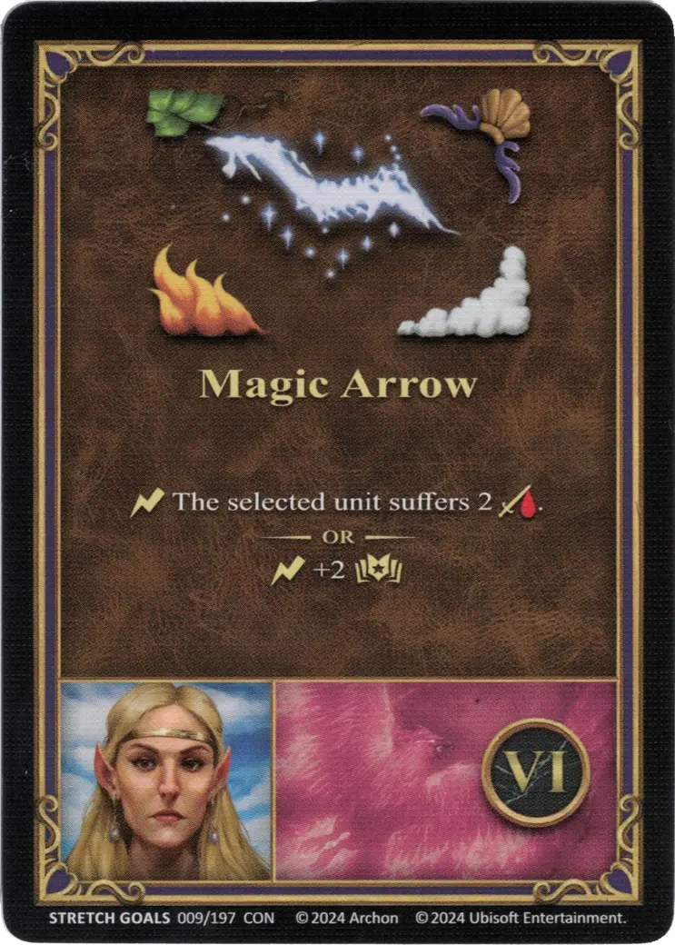 Magic Arrow Ⅵ