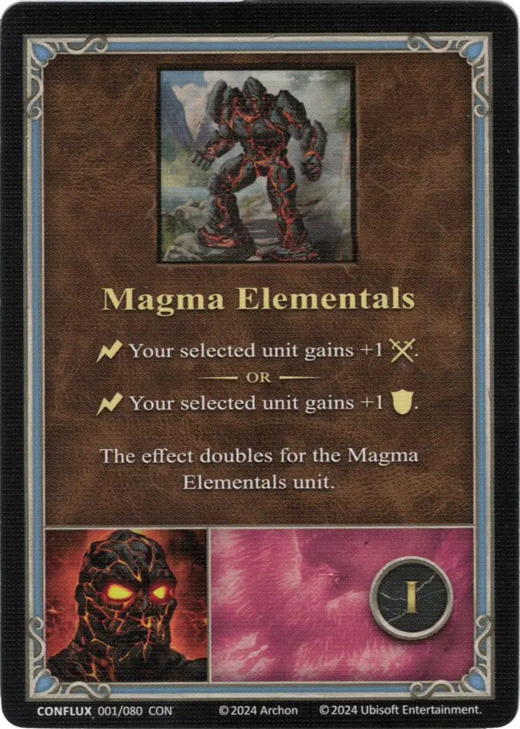Magma Elementals Ⅰ