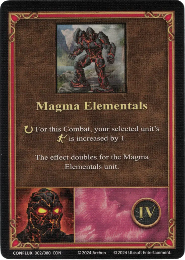 Magma Elementals Ⅳ