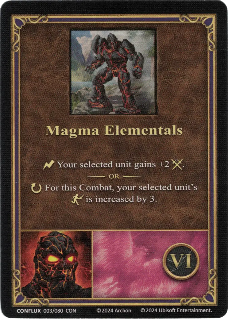 Magma Elementals Ⅵ