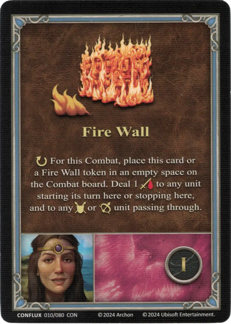 Fire Wall Ⅰ