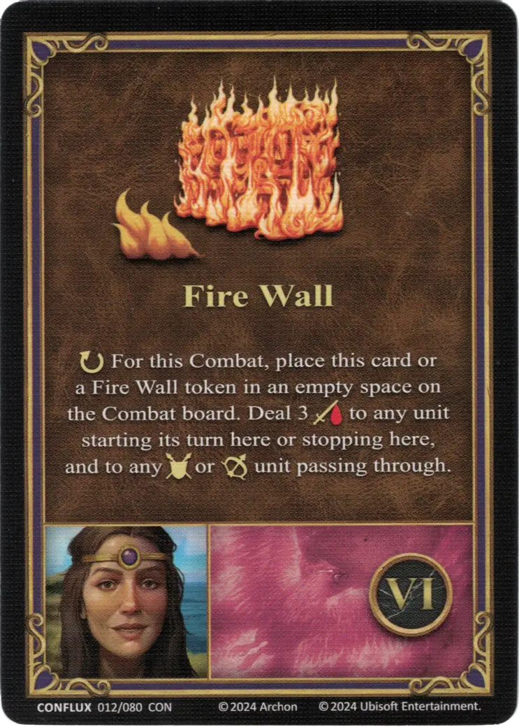Fire Wall Ⅵ