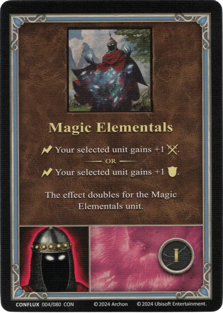 Magic Elementals Ⅰ