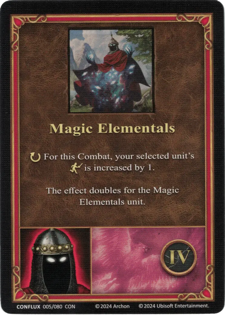 Magic Elementals Ⅳ