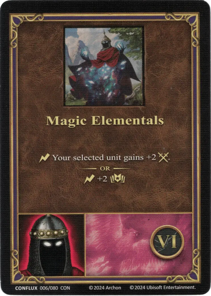 Magic Elementals Ⅵ