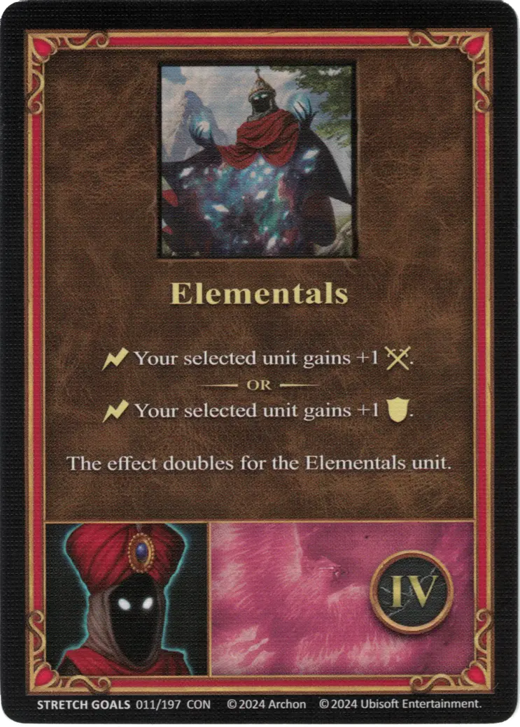 Elementals Ⅳ