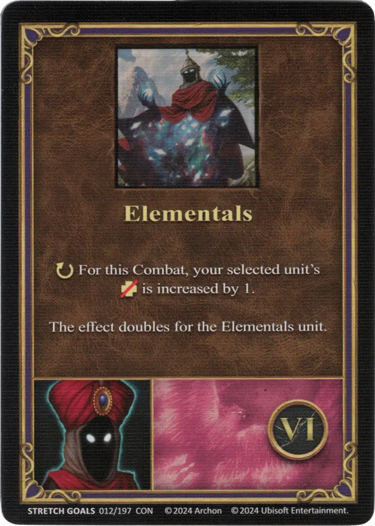 Elementals Ⅵ