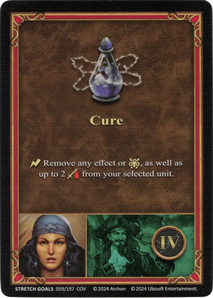 Cure Ⅳ