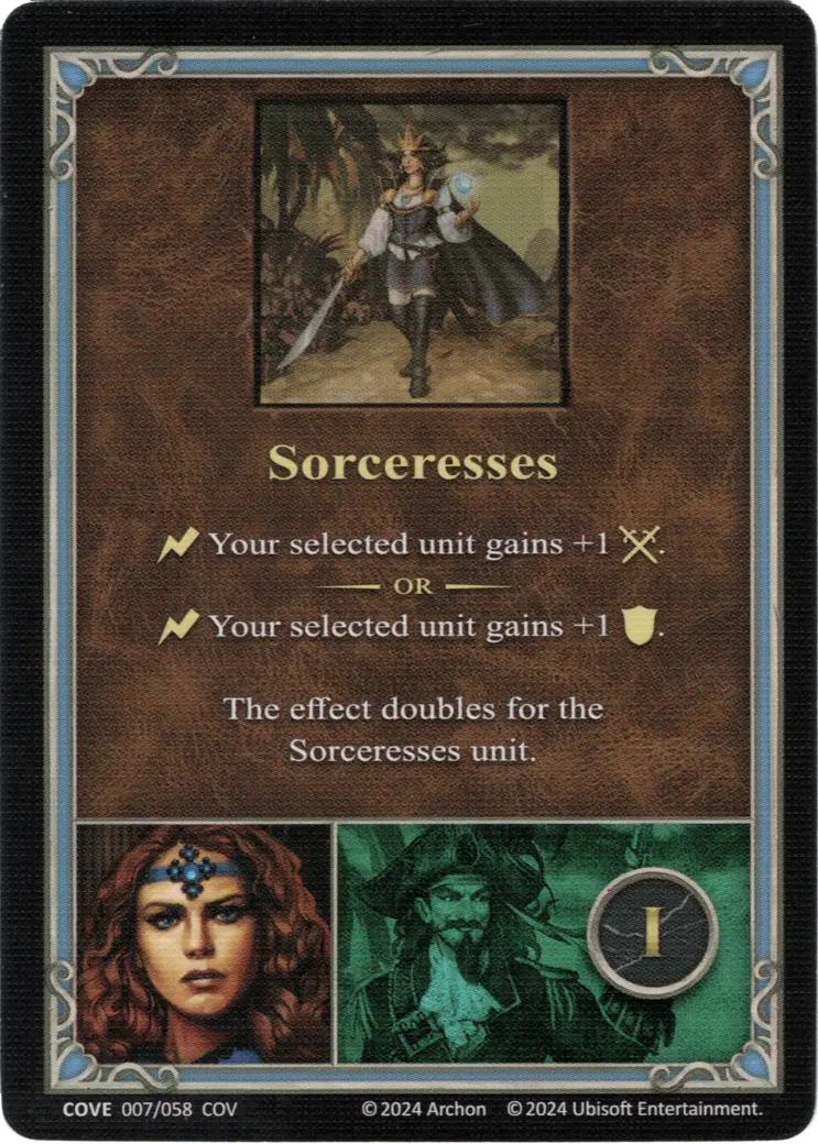 Sorceresses Ⅰ