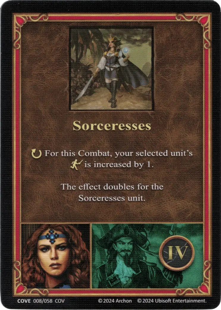 Sorceresses Ⅳ