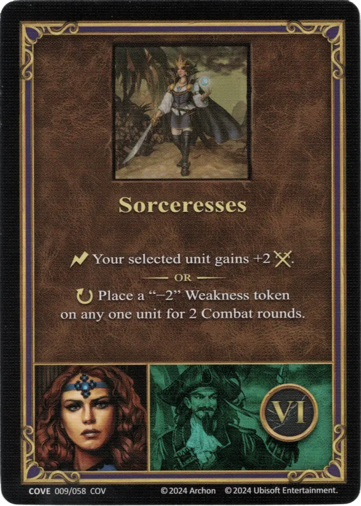 Sorceresses Ⅵ
