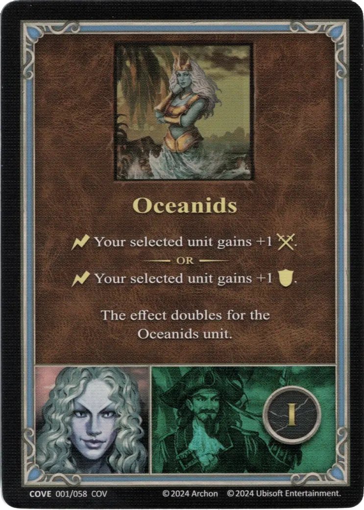 Oceanids Ⅰ