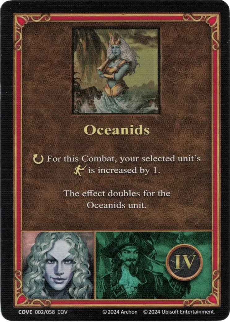 Oceanids Ⅳ