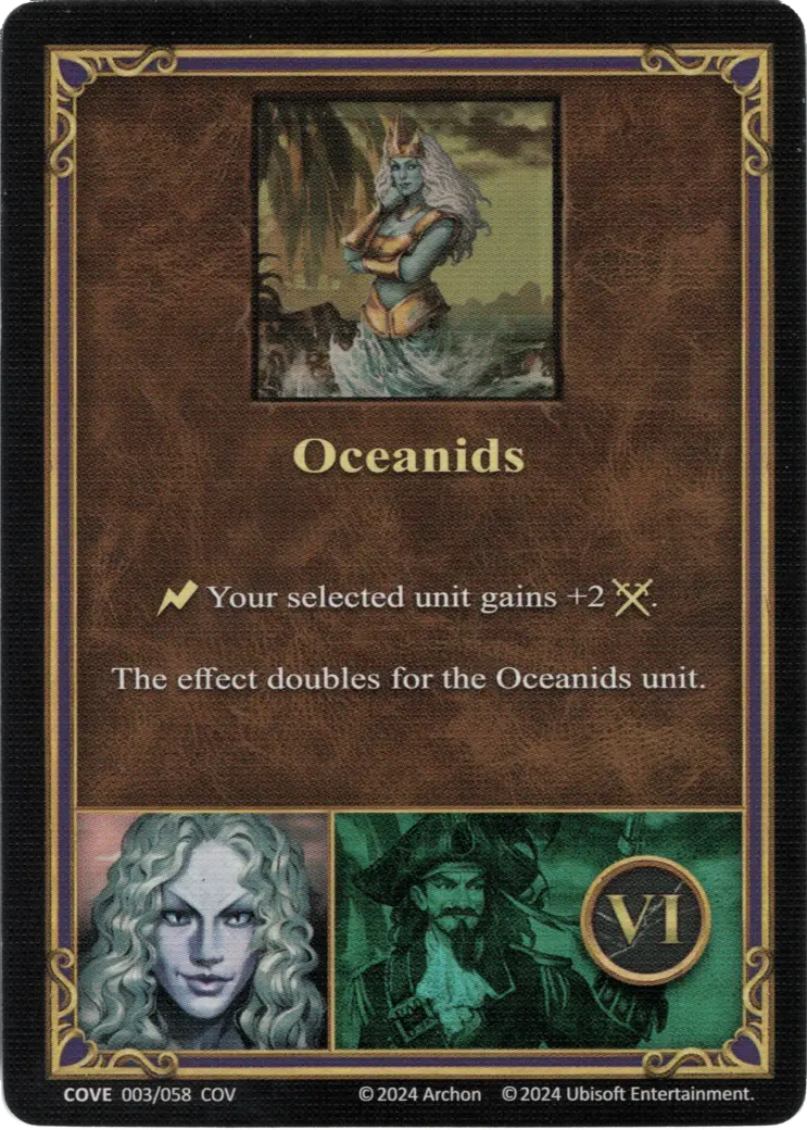 Oceanids Ⅵ