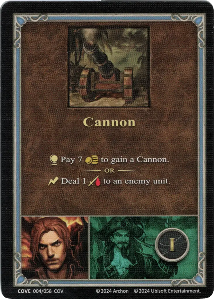 Cannon Ⅰ