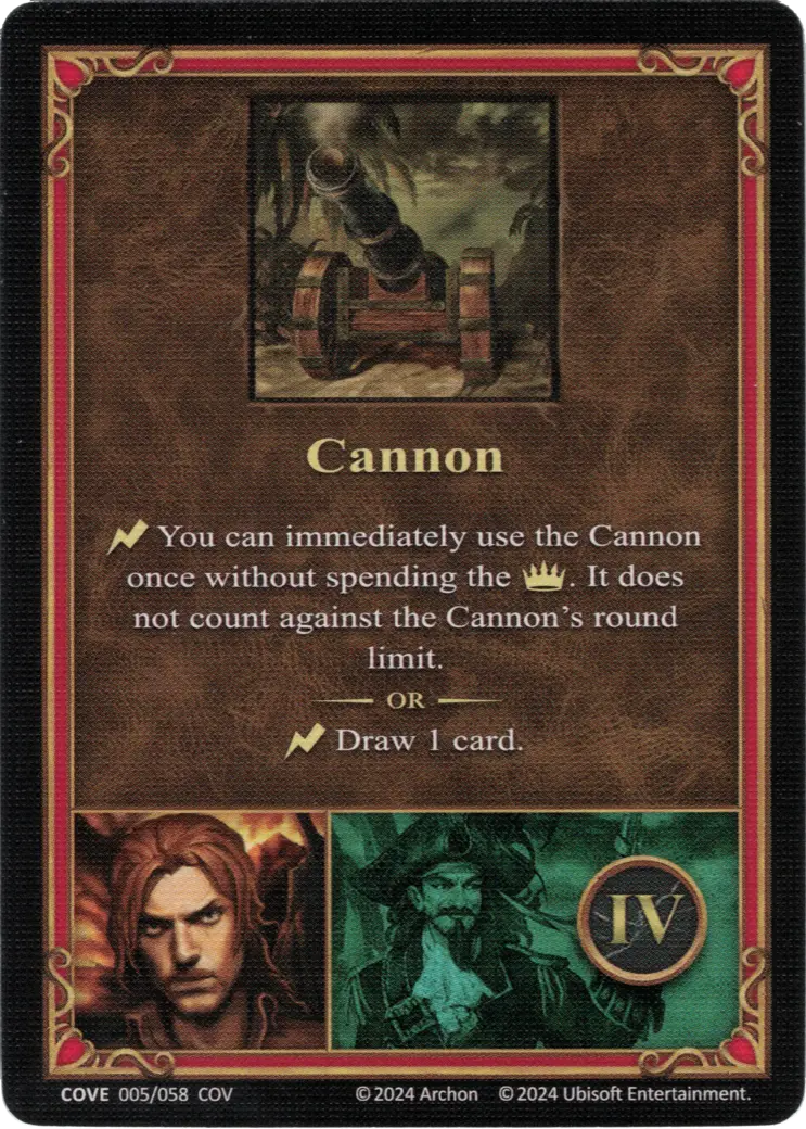 Cannon Ⅳ