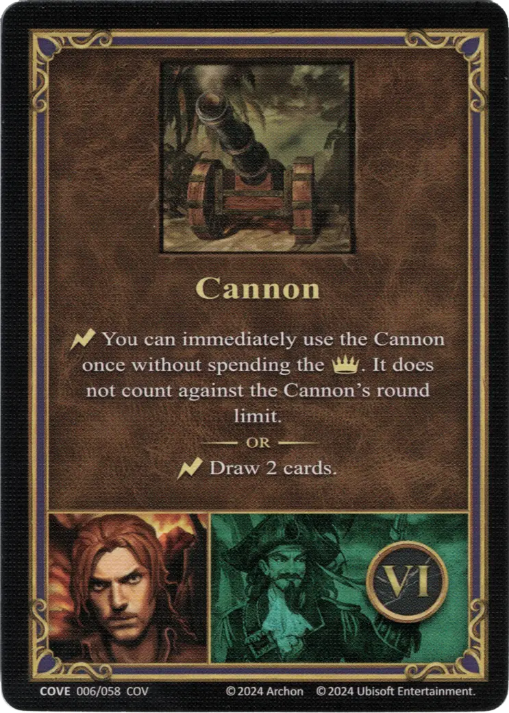 Cannon Ⅵ