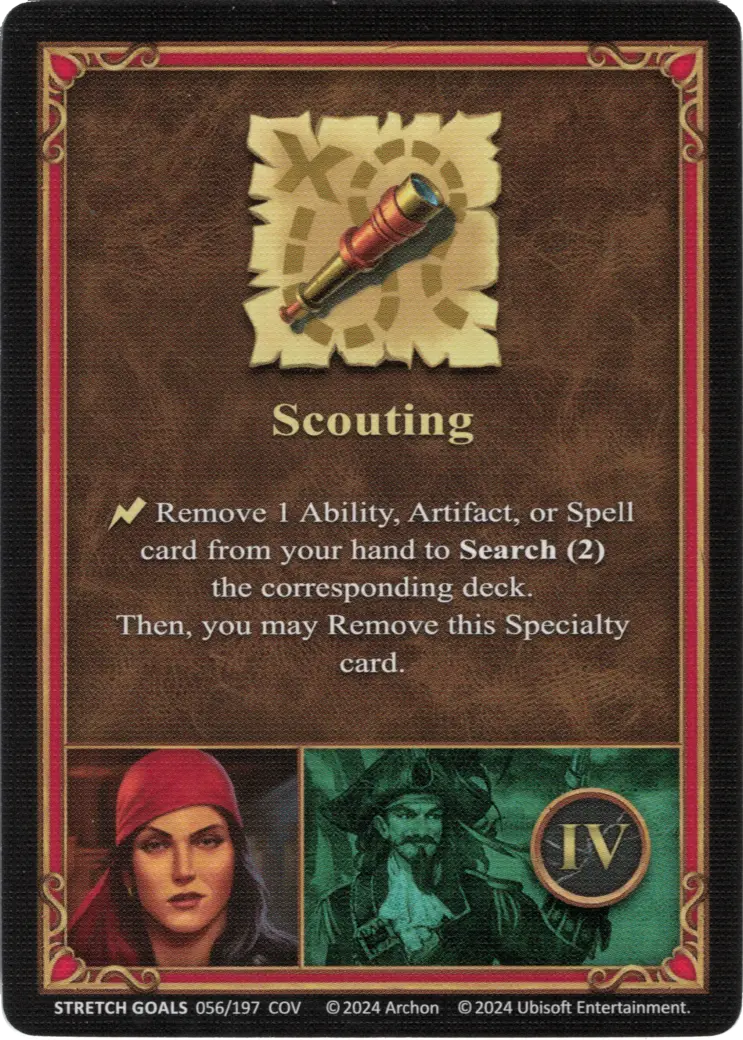 Scouting Ⅳ