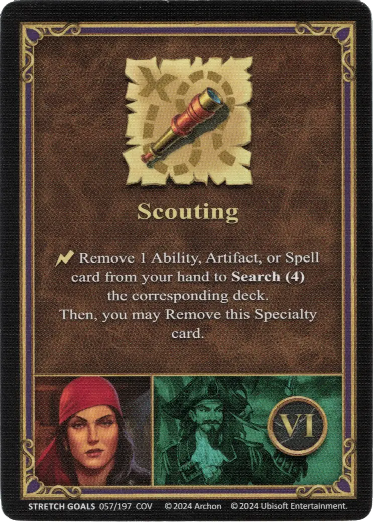 Scouting Ⅵ