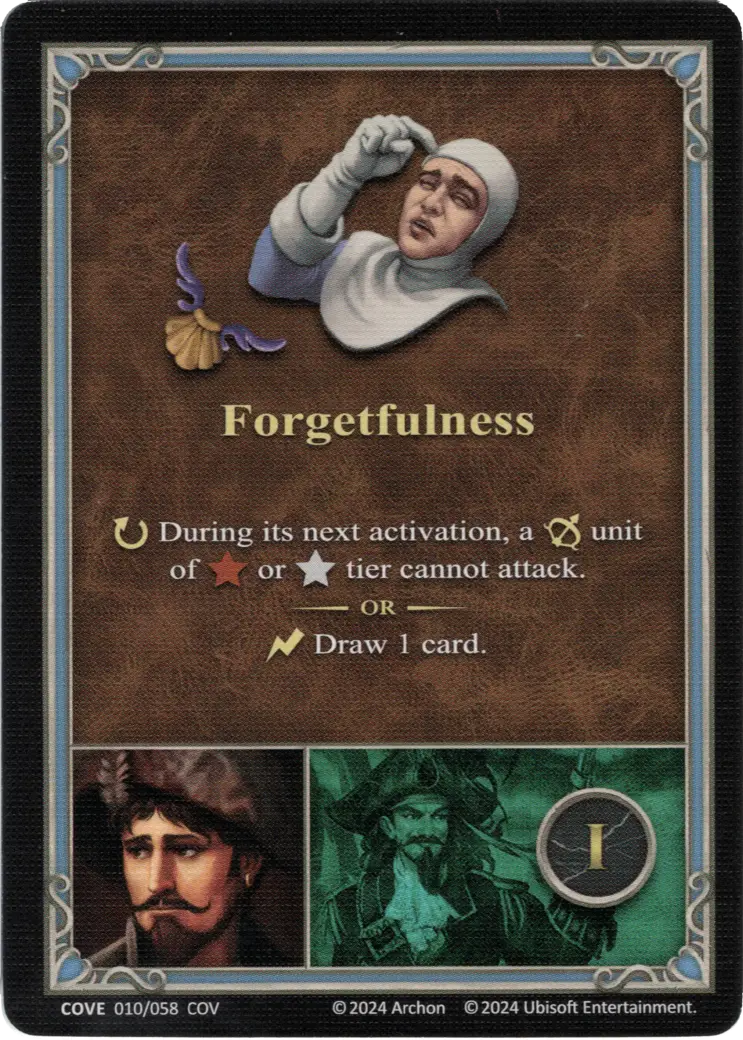 Forgetfulness Ⅰ