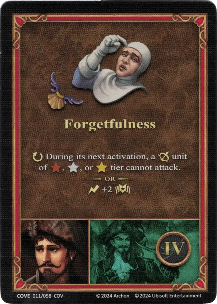 Forgetfulness Ⅳ