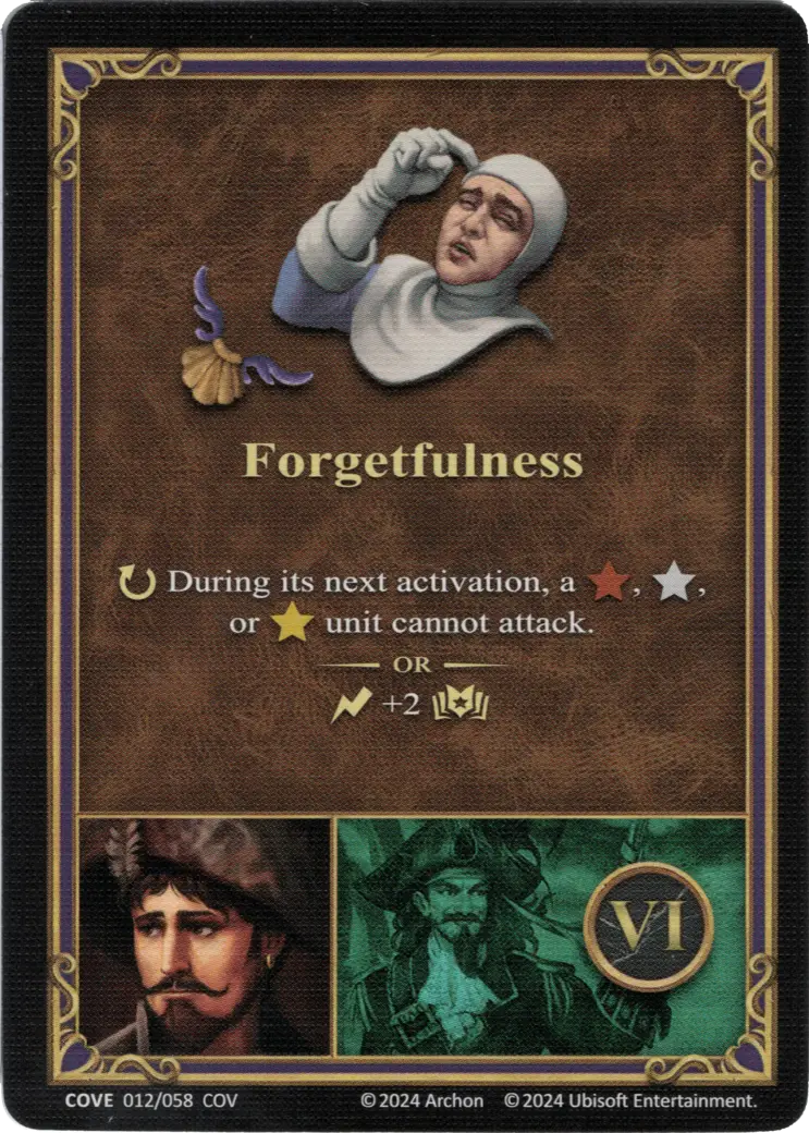 Forgetfulness Ⅵ