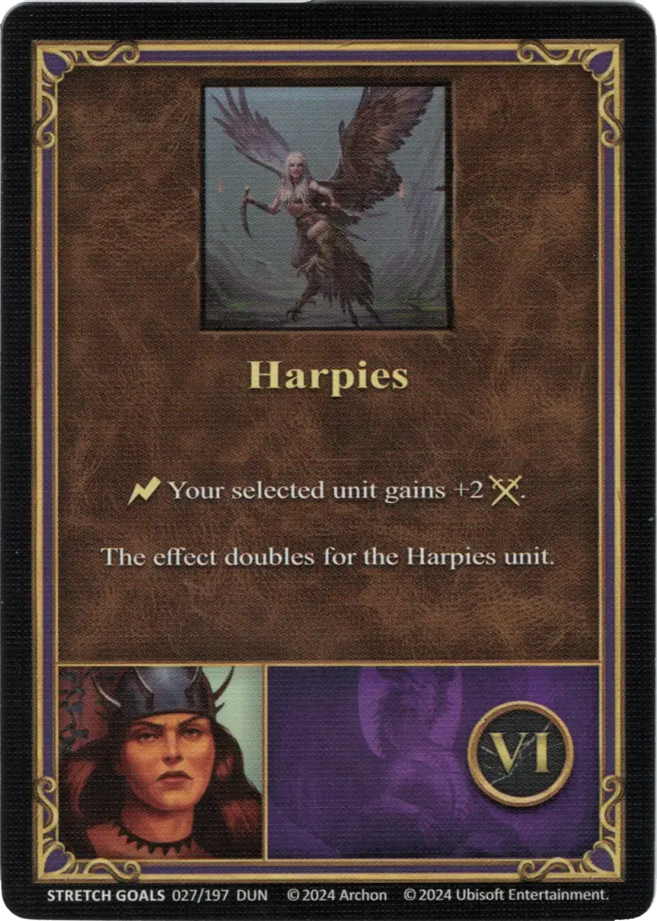 Harpies Ⅵ