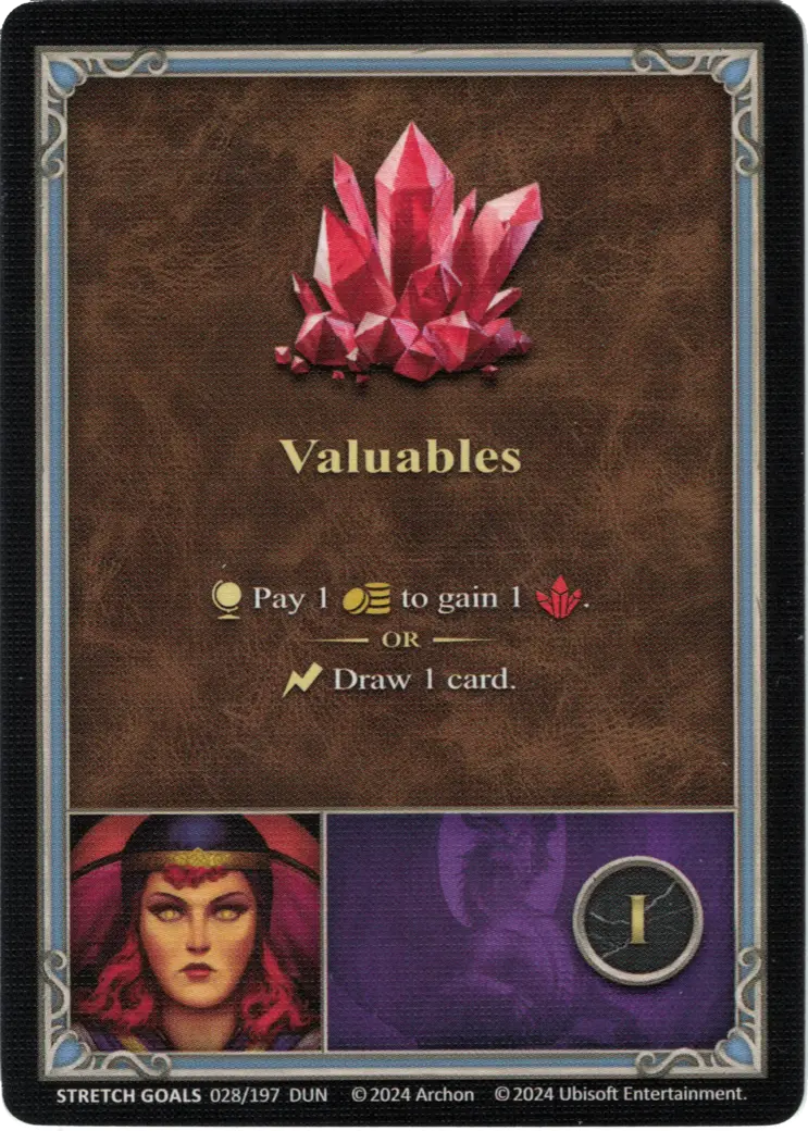 Valuables Ⅰ