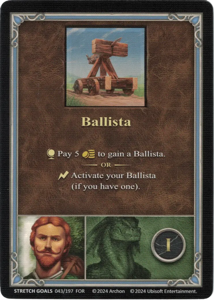 Ballista Ⅰ