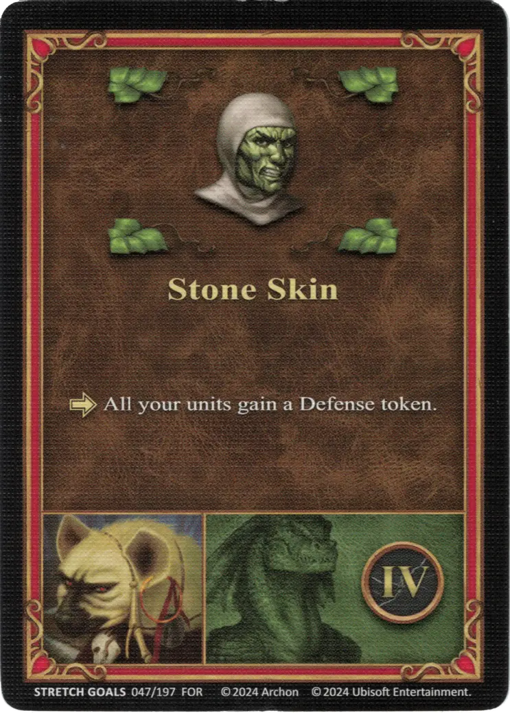 Stone Skin Ⅳ