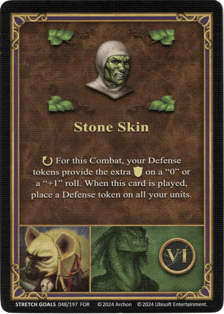 Stone Skin Ⅵ
