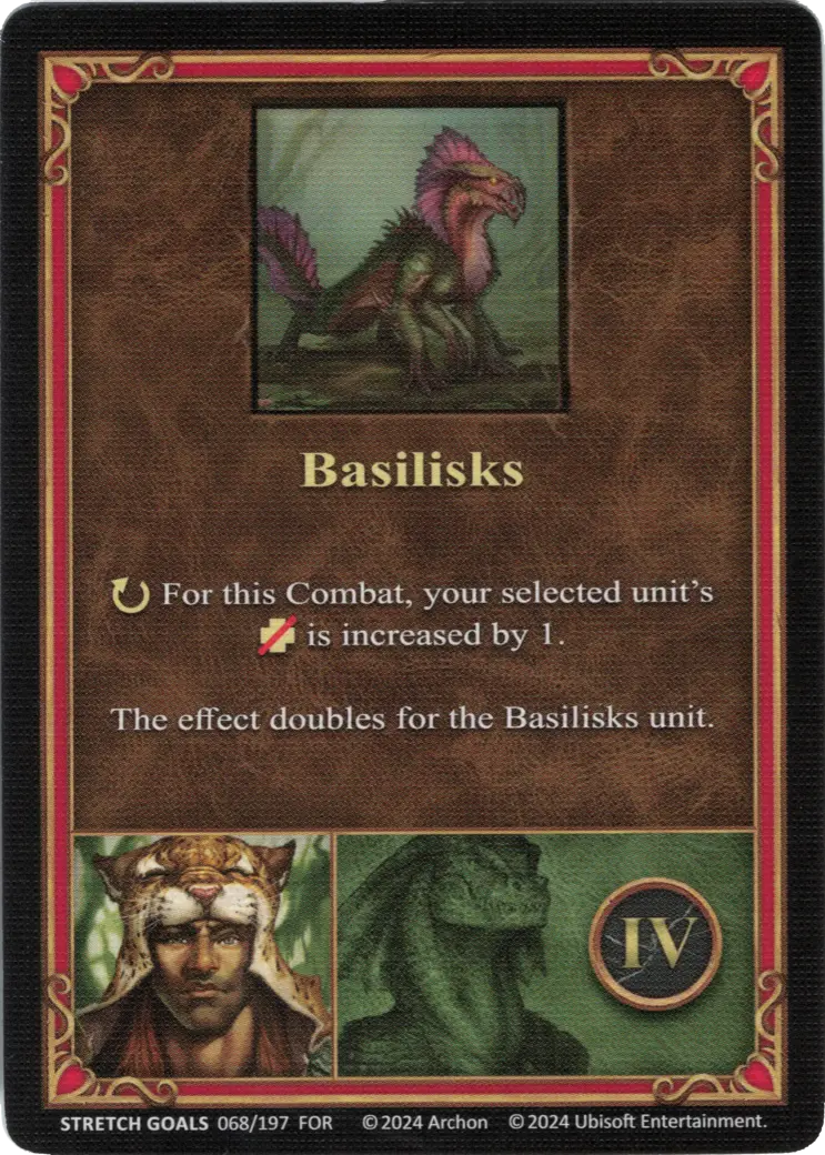 Basilisks Ⅳ