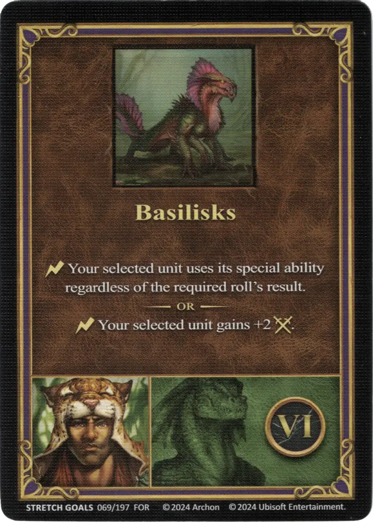 Basilisks Ⅵ