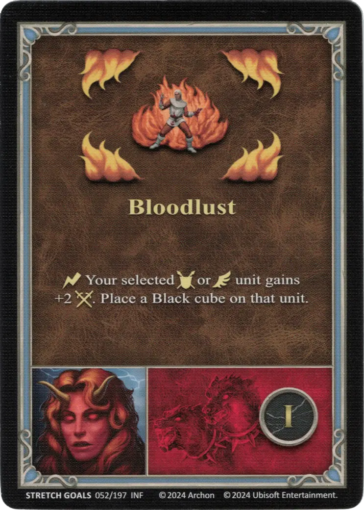 Bloodlust Ⅰ