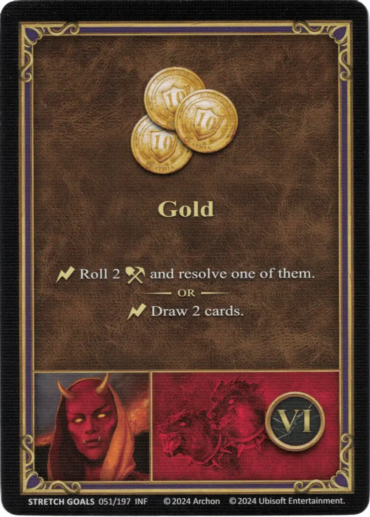 Gold Ⅵ