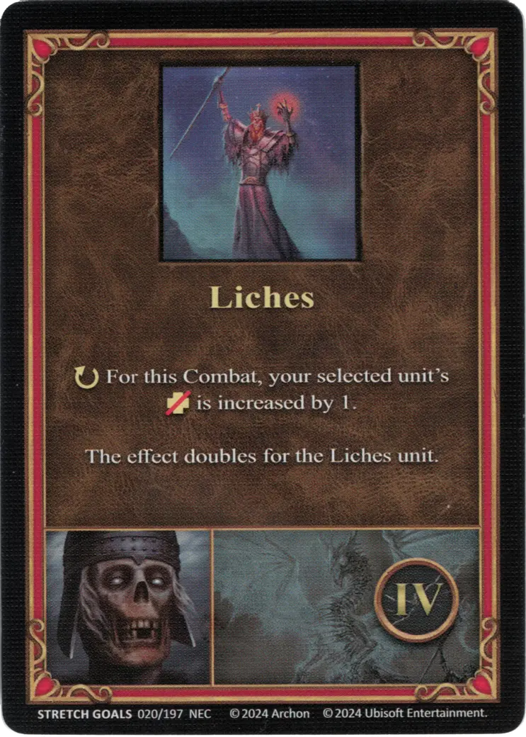 Liches Ⅳ