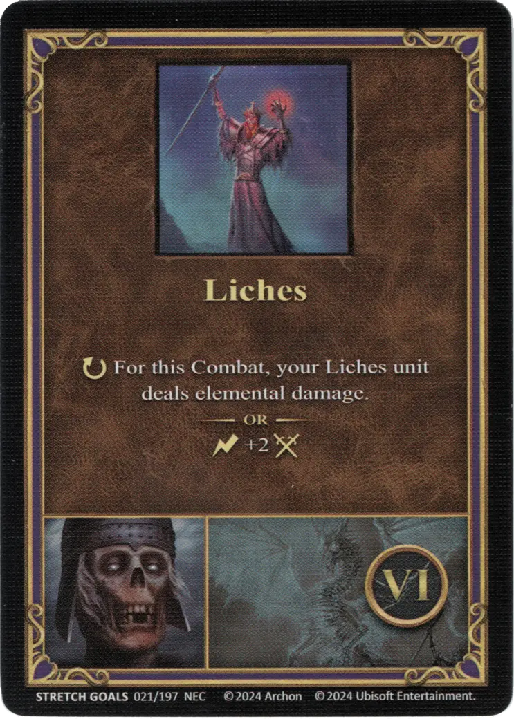 Liches Ⅵ