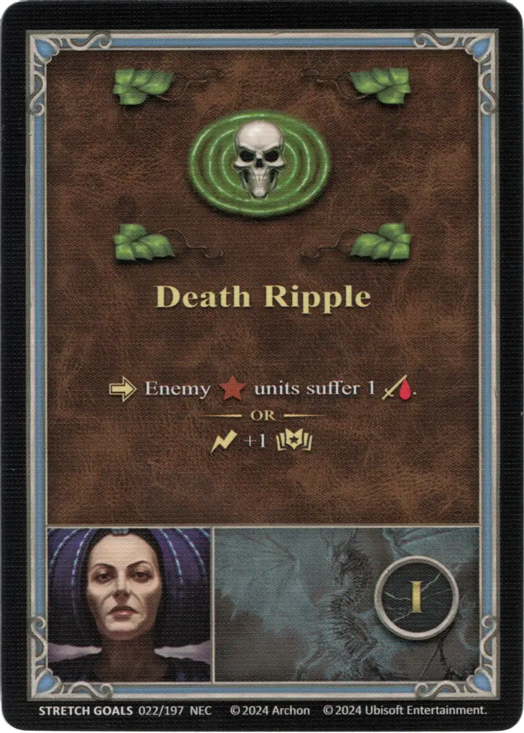 Death Ripple Ⅰ