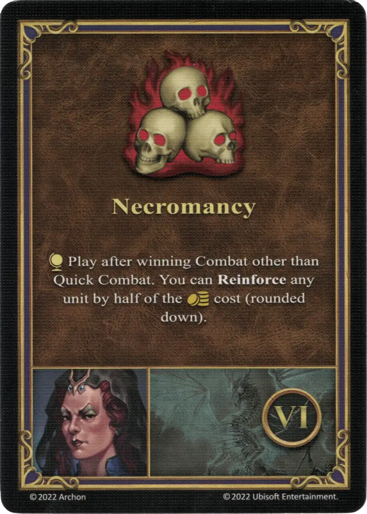 Necromancy Ⅵ