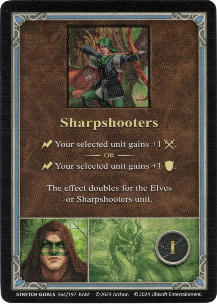 Sharpshooters Ⅰ