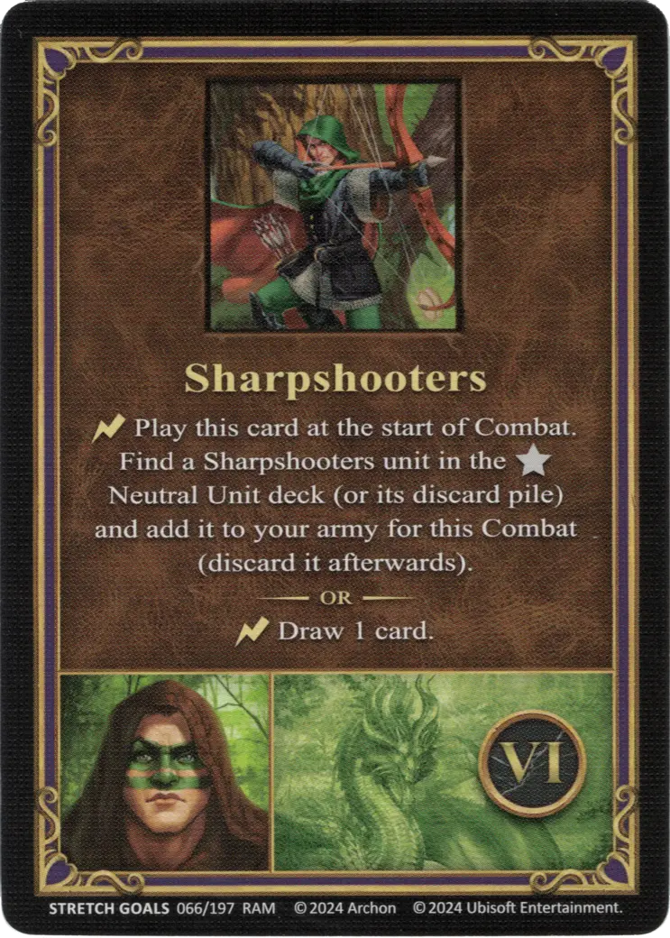 Sharpshooters Ⅵ