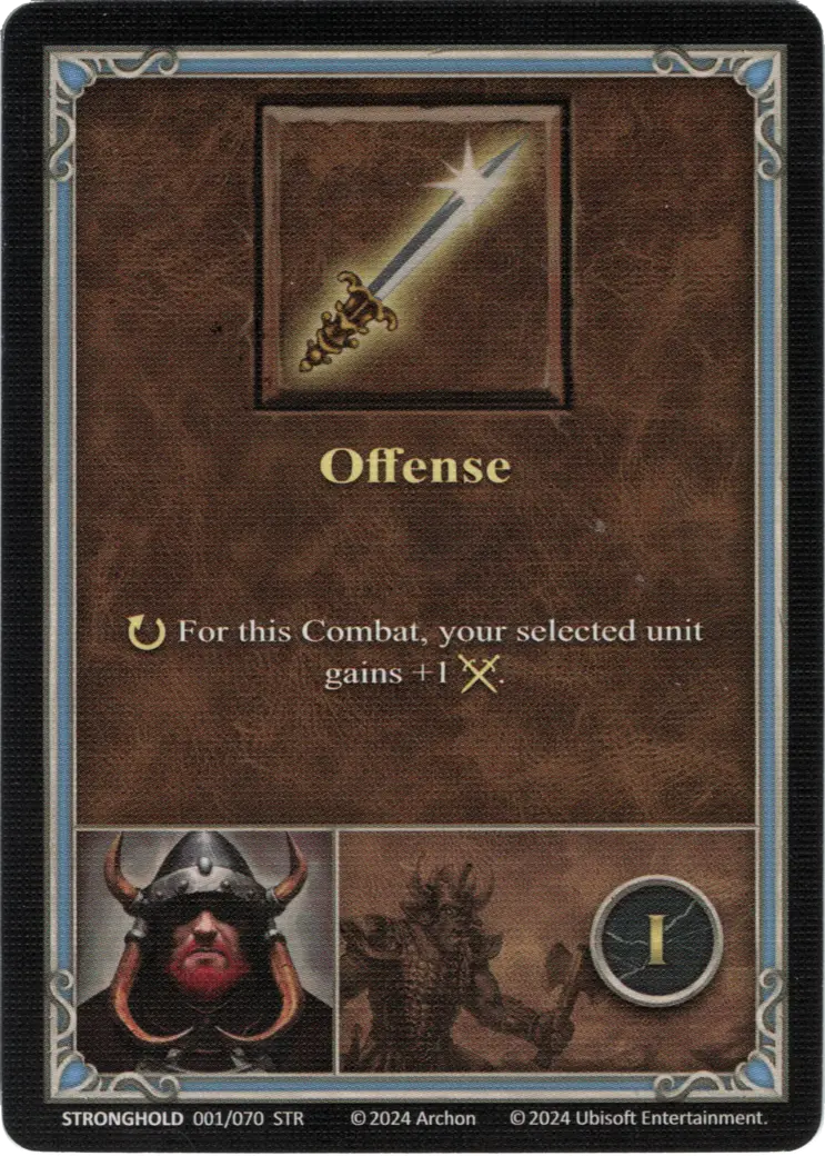 Offense Ⅰ