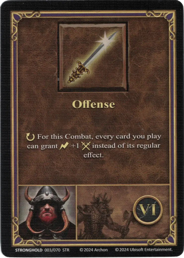 Offense Ⅵ