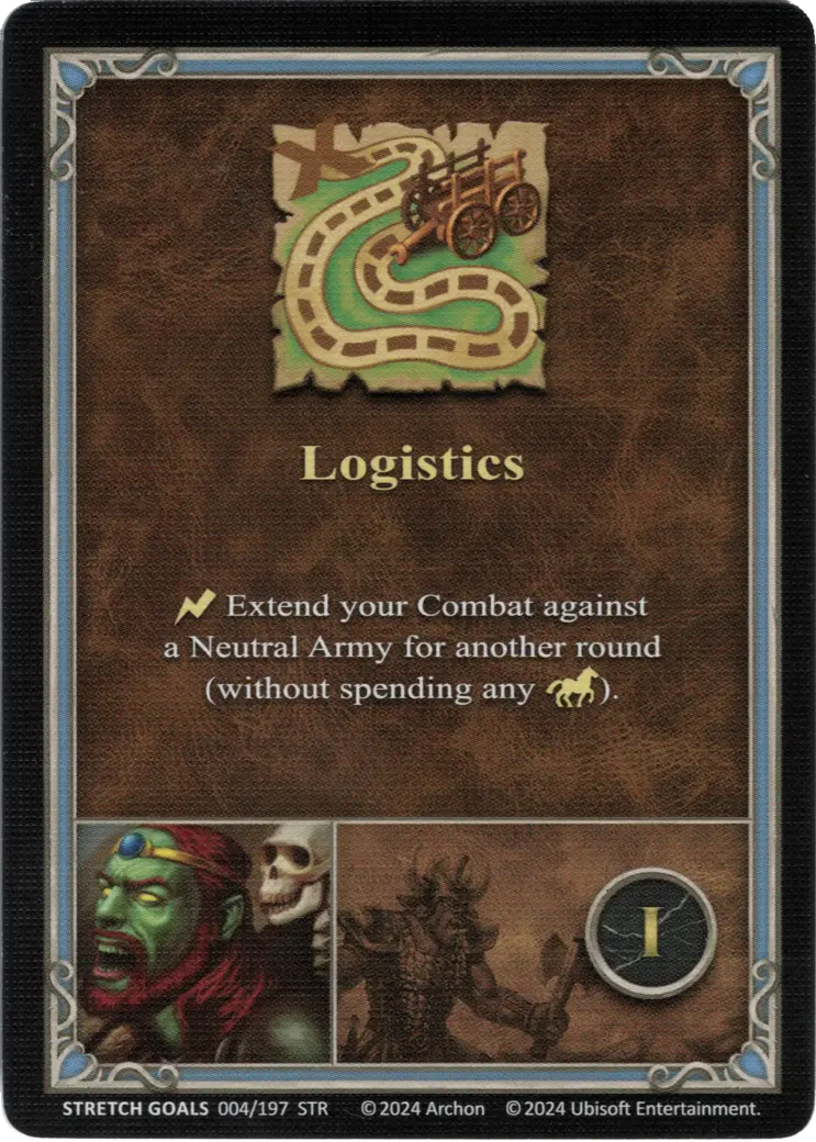 Logistics Ⅰ